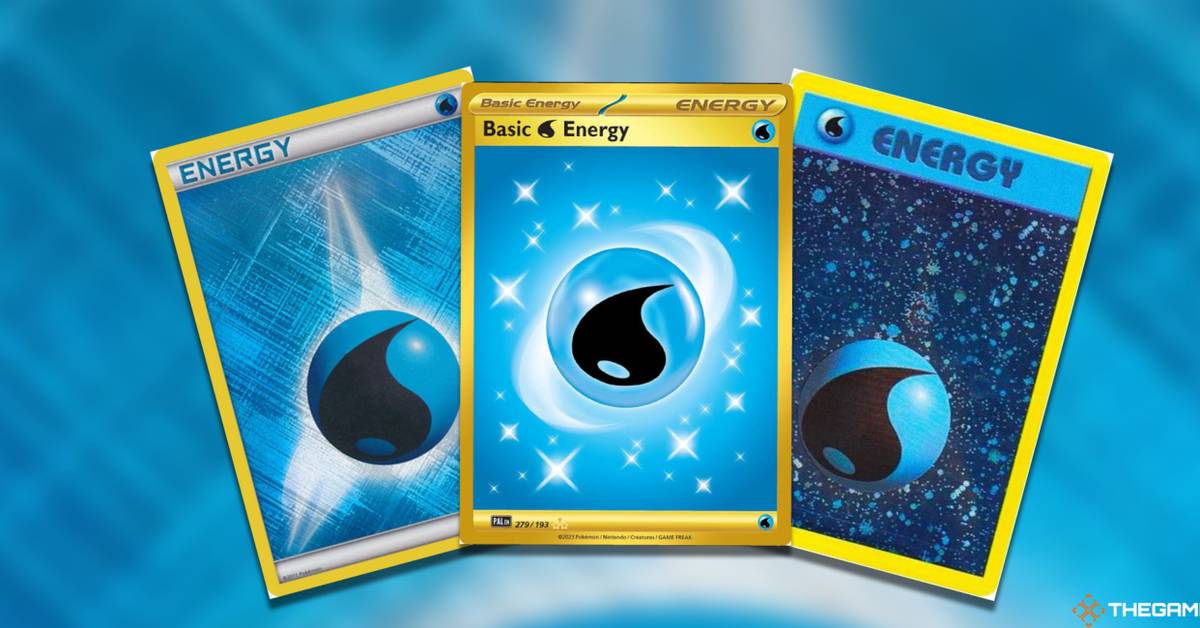 The Most Valuable And Expensive Water Energy Cards In The Pokemon TCG