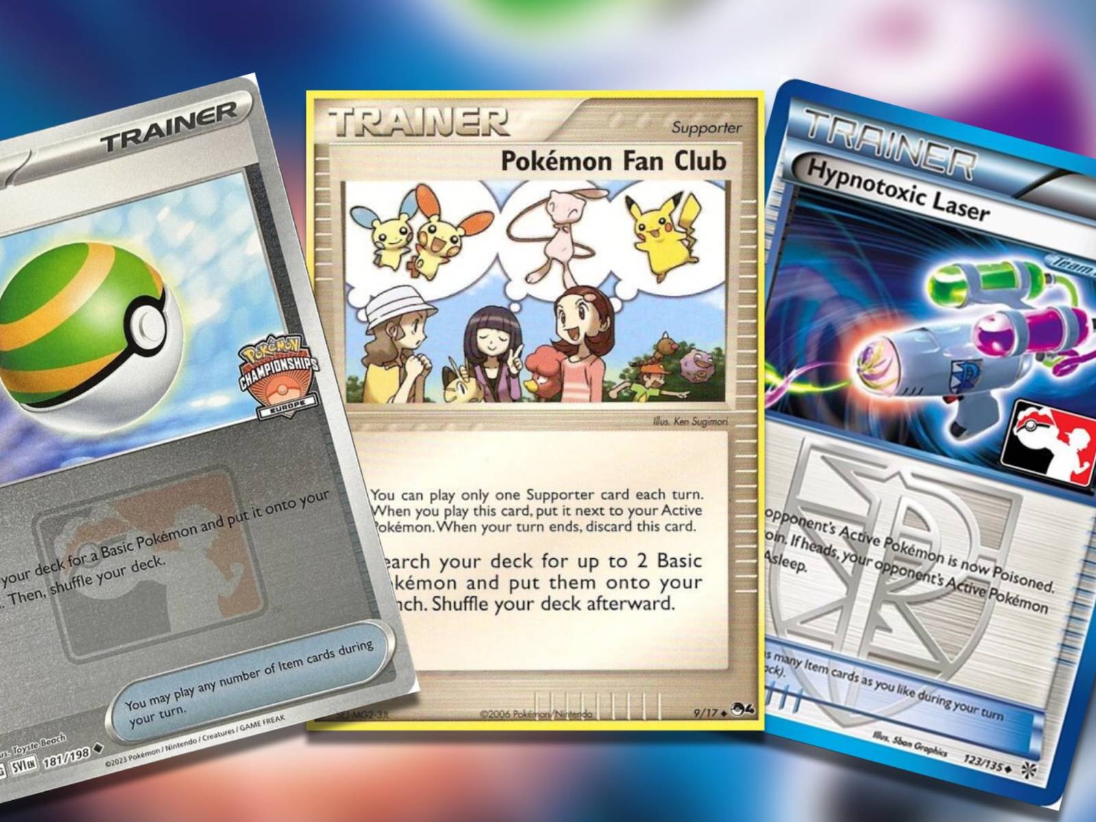 common pokemon cards value Forget Squirtle and Charmander, these are the three most valuable common cards in the Pokmon TCG