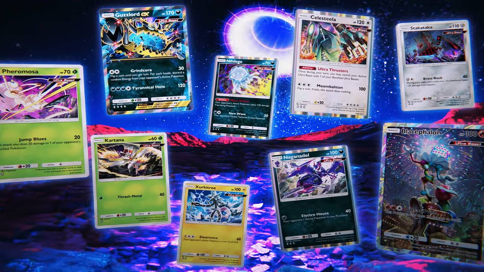 pokemon tcg pocket extradimensional crisis card list Extradimensional Crisis Mini Set Card List & Set Details (A3a)