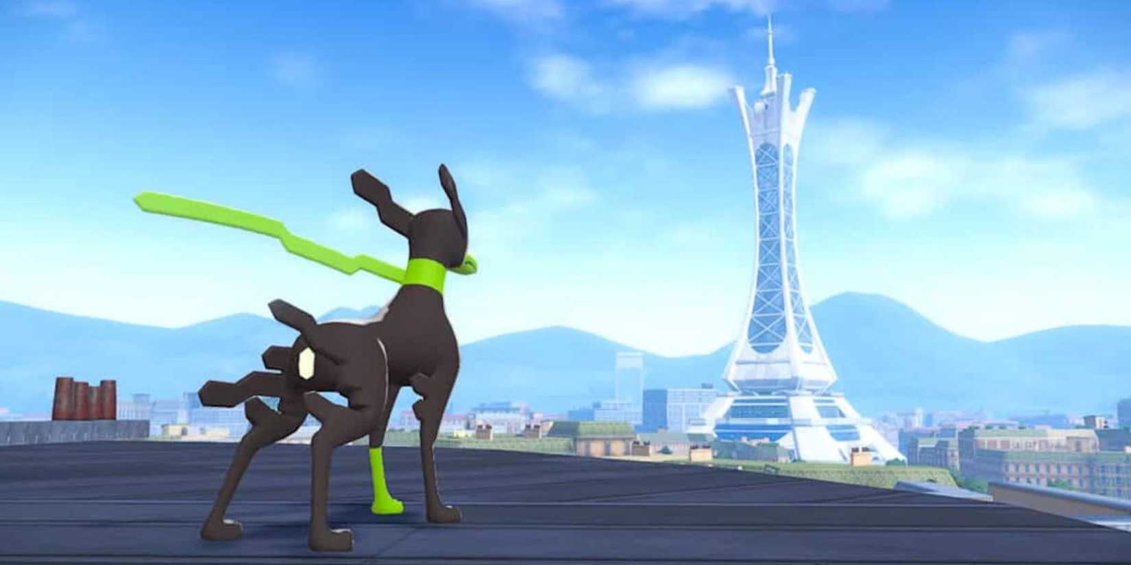 Zygardee if Pokémon Legand.