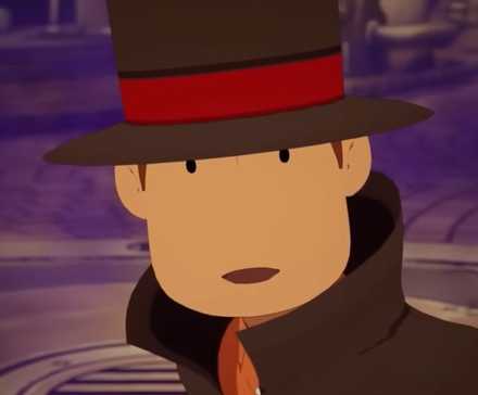 Professor Layton and the New World of Steam Professor Layton