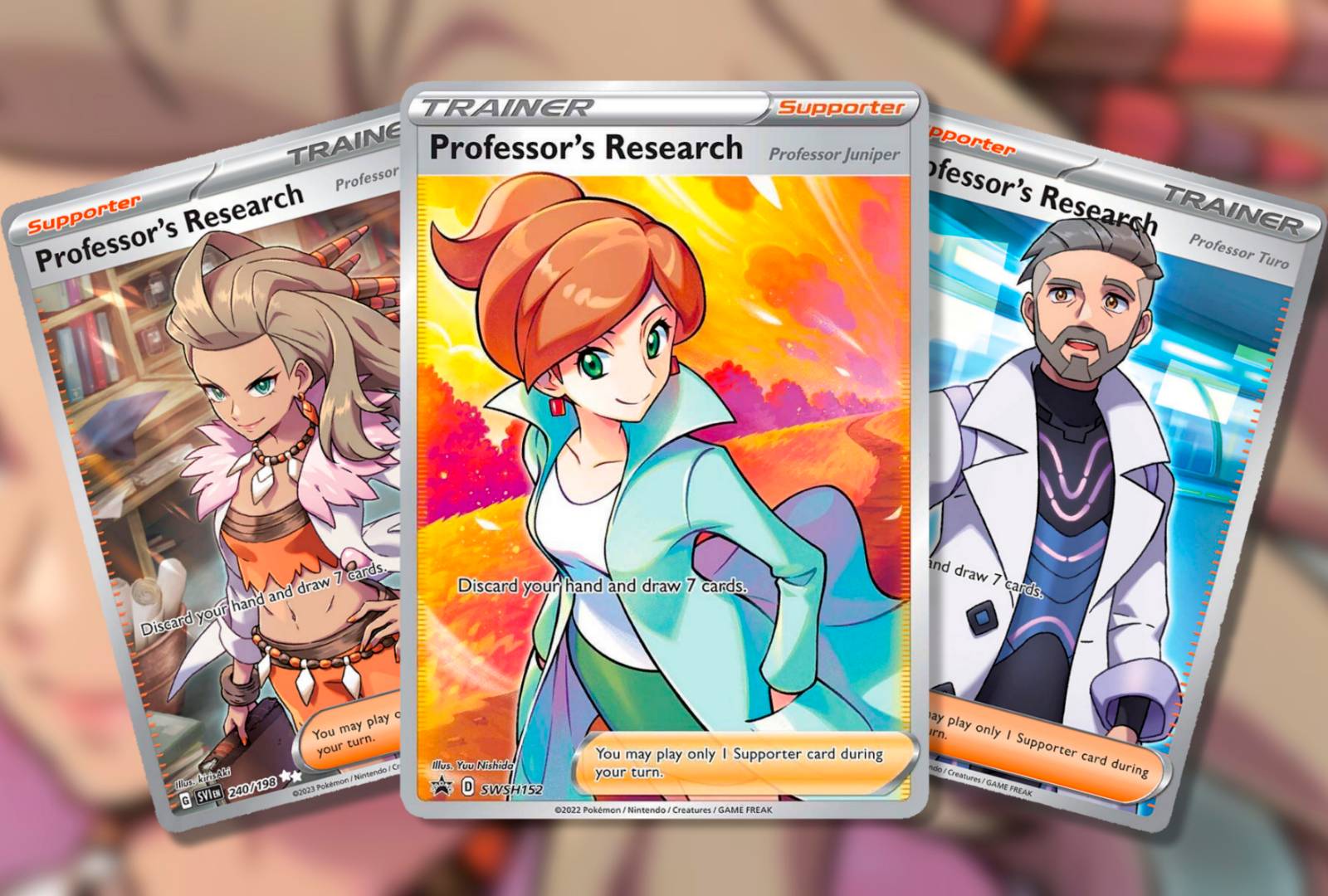 Most Valuable Professor's Research Cards In Pokemon TCG Most Valuable Professor's Research Cards In Pokemon TCG