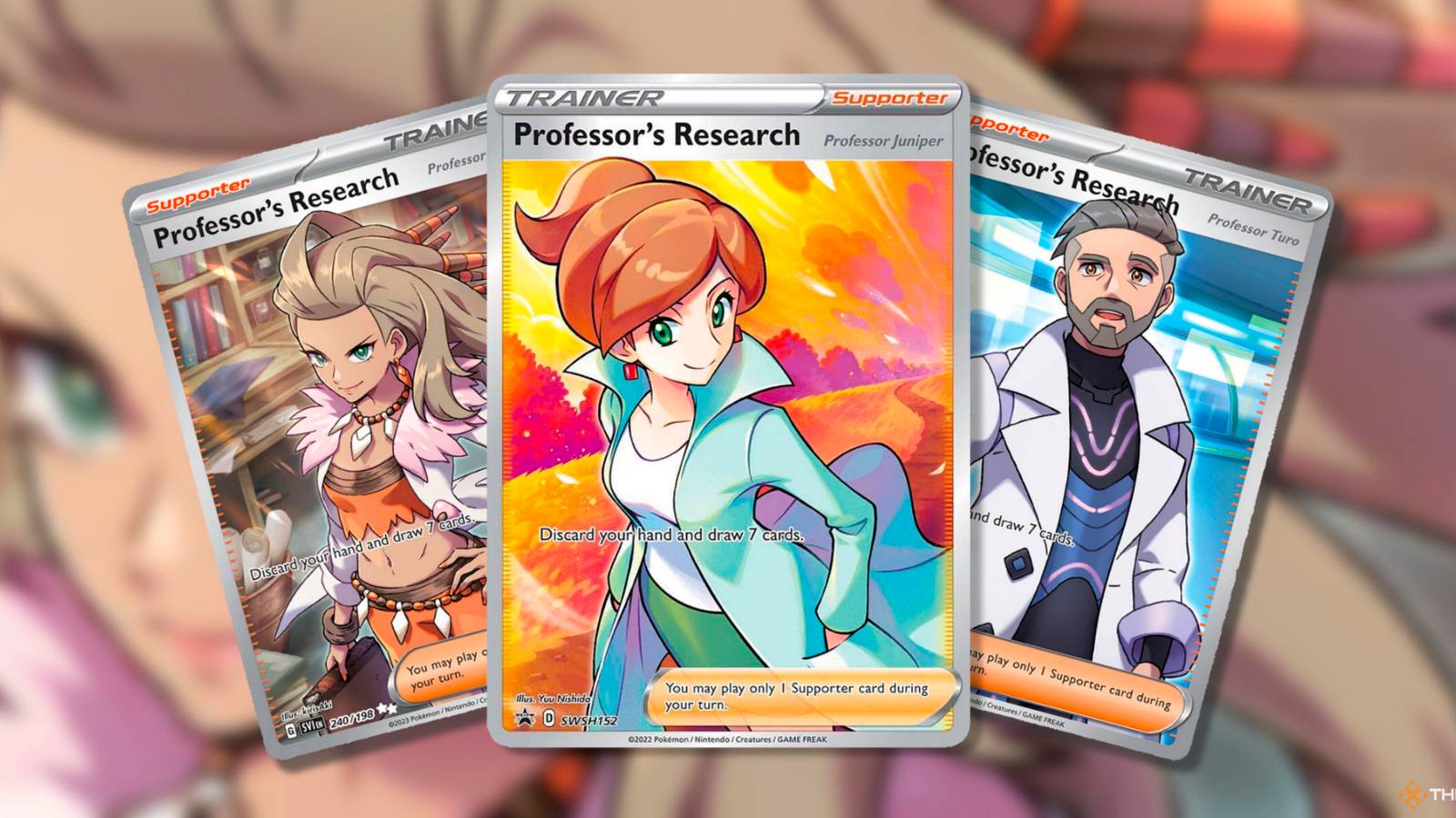 Most Valuable Professor's Research Cards In Pokemon TCG Most Valuable Professor's Research Cards In Pokemon TCG