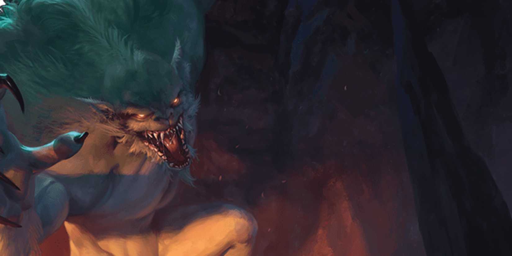 Quaggoth from Dungeons & Dragons (DND).