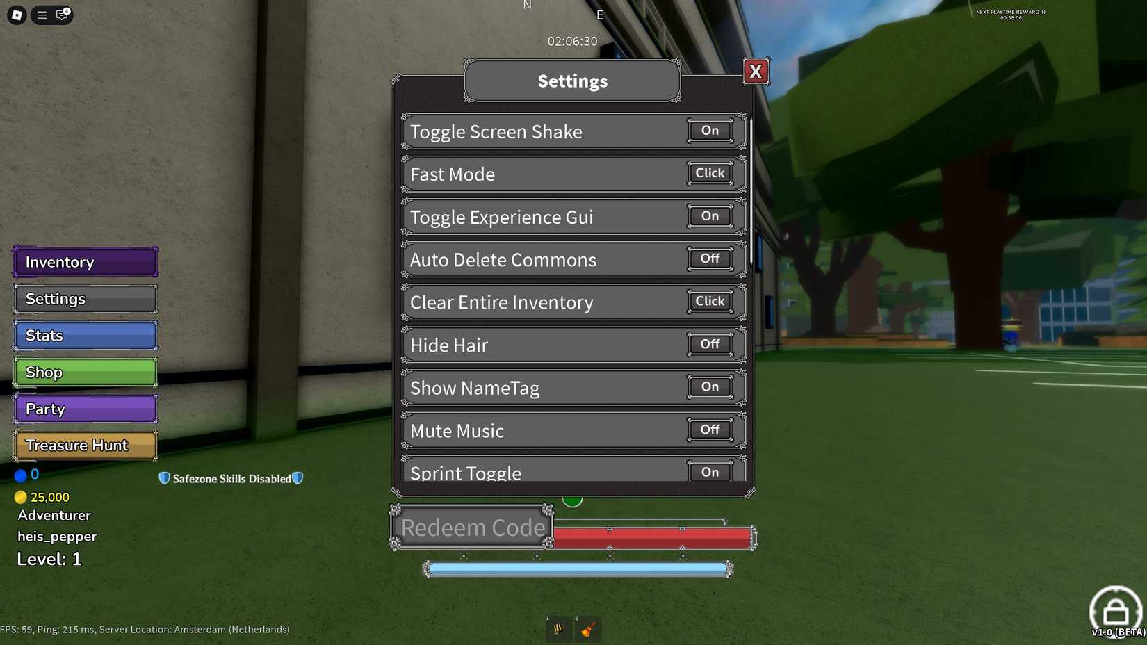 How Do I Redeem Bizarre Blox Codes? Image: thegamerimages.com