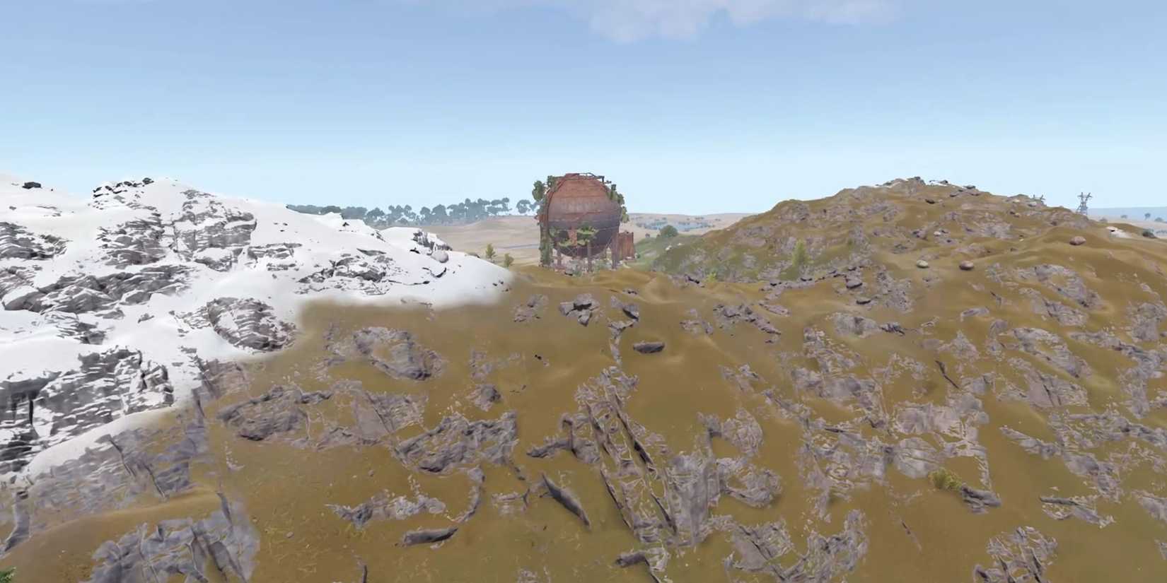 Rust Players Have Broken The World Record For The Tallest Base Ever Built