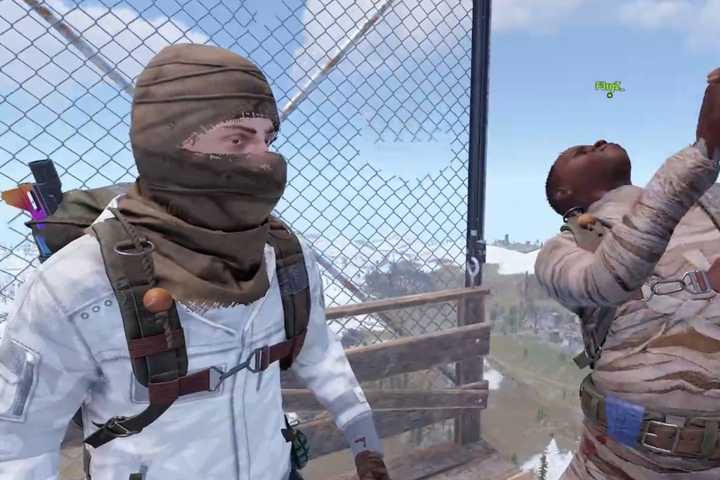 Rust Raissing Rust | TheGamer