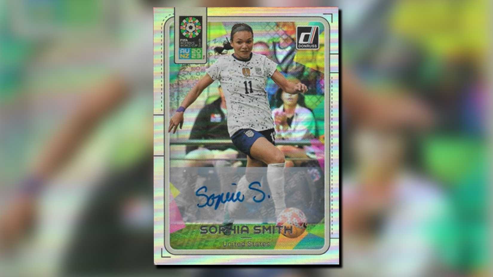 The Most Valuable Women's Football Cards