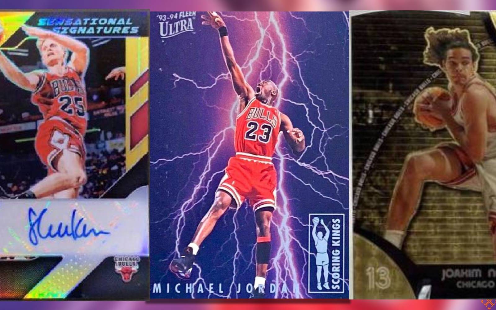 The Most Valuable Chicago Bulls Basketball Cards The Most Valuable Chicago Bulls Basketball Cards
