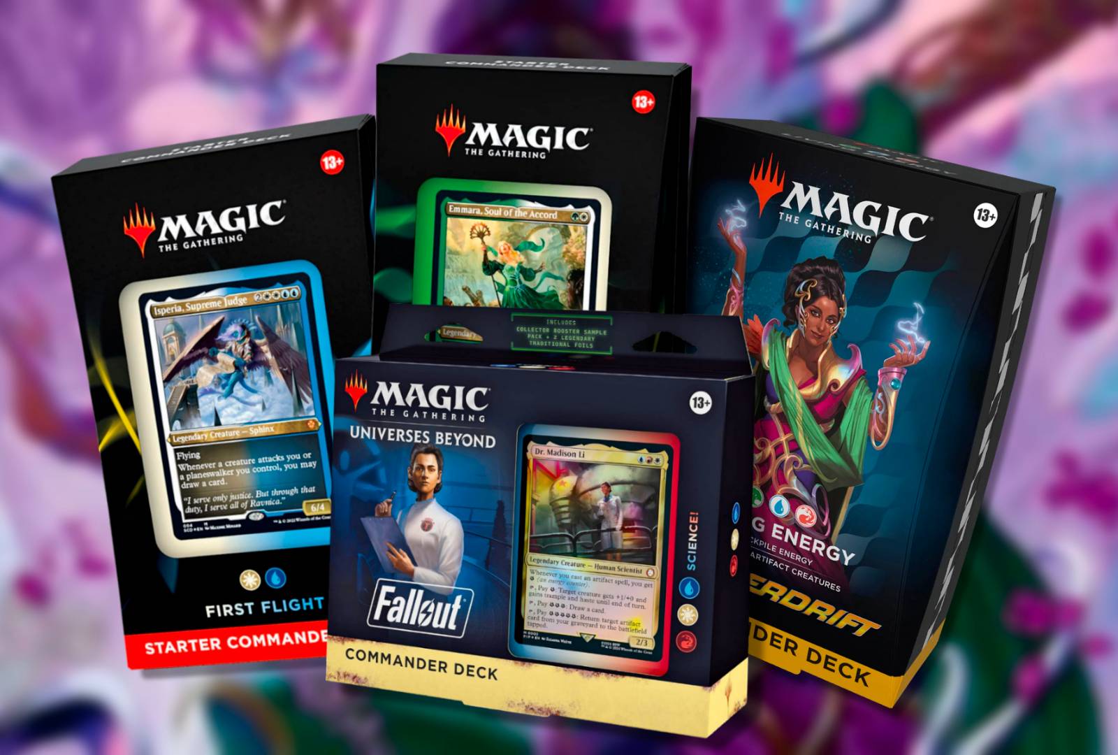 These Are The Cheapest Commander Precons In MTG These Are The Cheapest Commander Precons In MTG