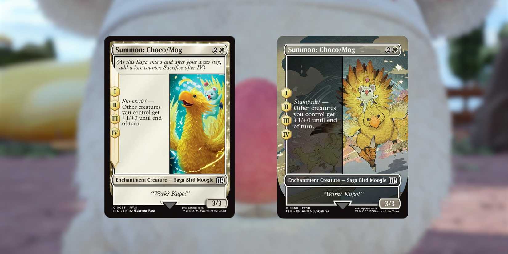 Magic: The Gathering's Final Fantasy Set Includes FF7 Rebirth's Gross Toothy Moogle Magic: The Gathering's Final Fantasy Set Includes FF7 Rebirth's Gross Toothy Moogle
