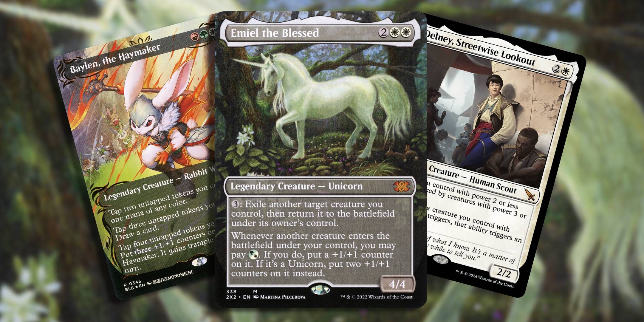 The Best Commanders For A Hare Apparent Deck In MTG