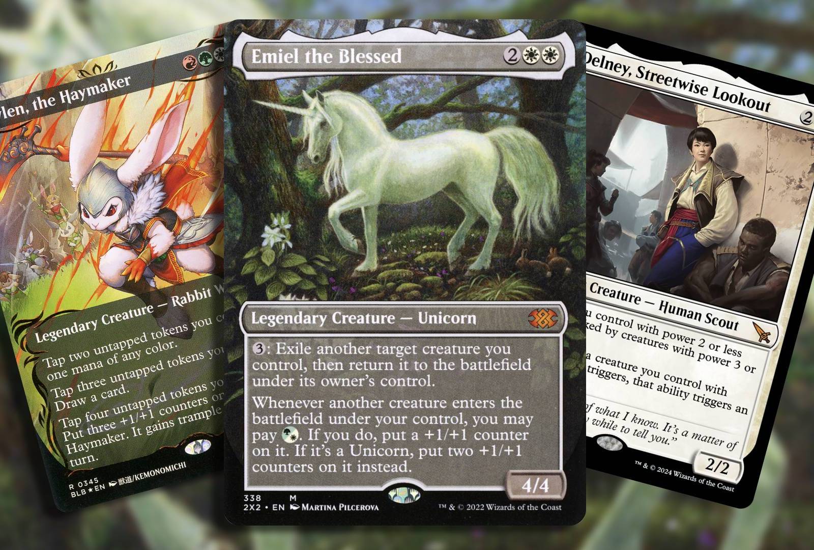 The Best Commanders For A Hare Apparent Deck In MTG