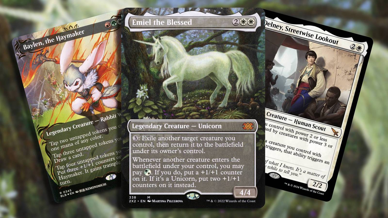 The Best Commanders For A Hare Apparent Deck In MTG The Best Commanders For A Hare Apparent Deck In MTG