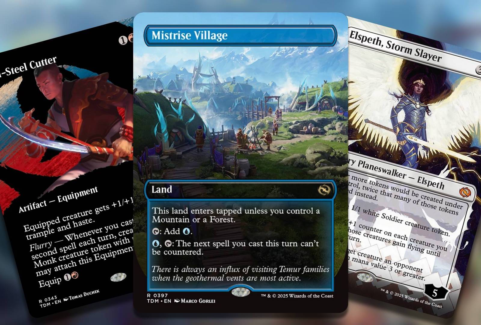These Are The Best Cards In MTG's Tarkir: Dragonstorm
