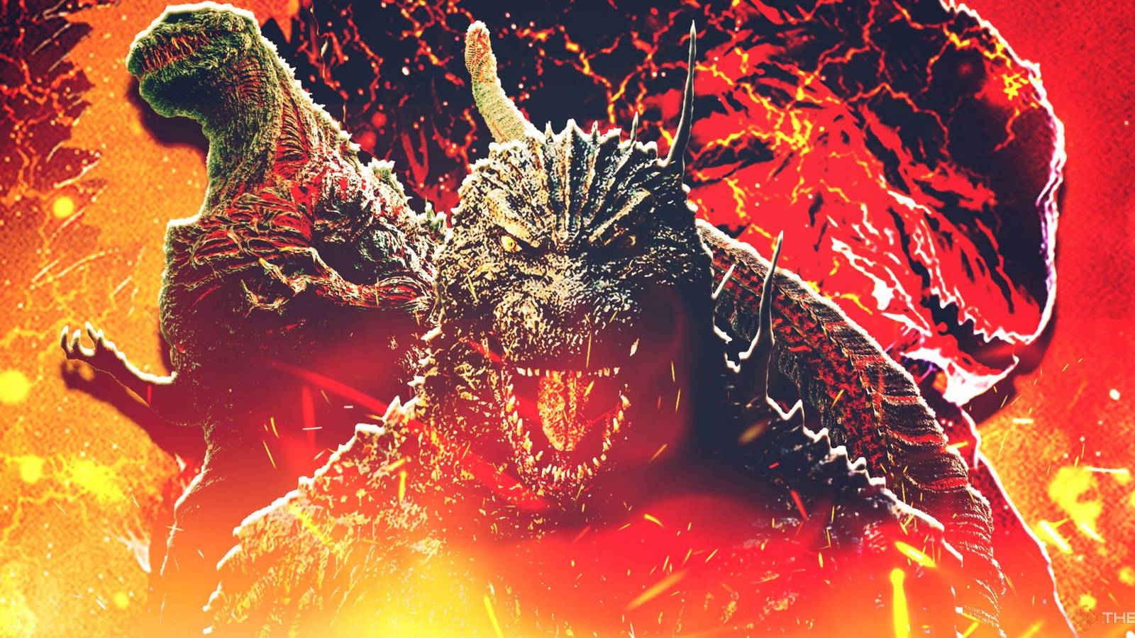 Godzilla Fire Form The Most Powerful Version Of Godzilla