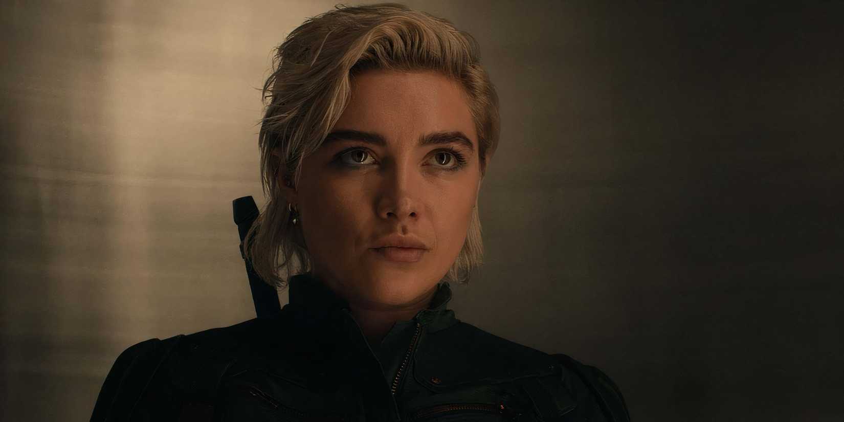 Florence Pugh as Yelena in Thunderbolts*.