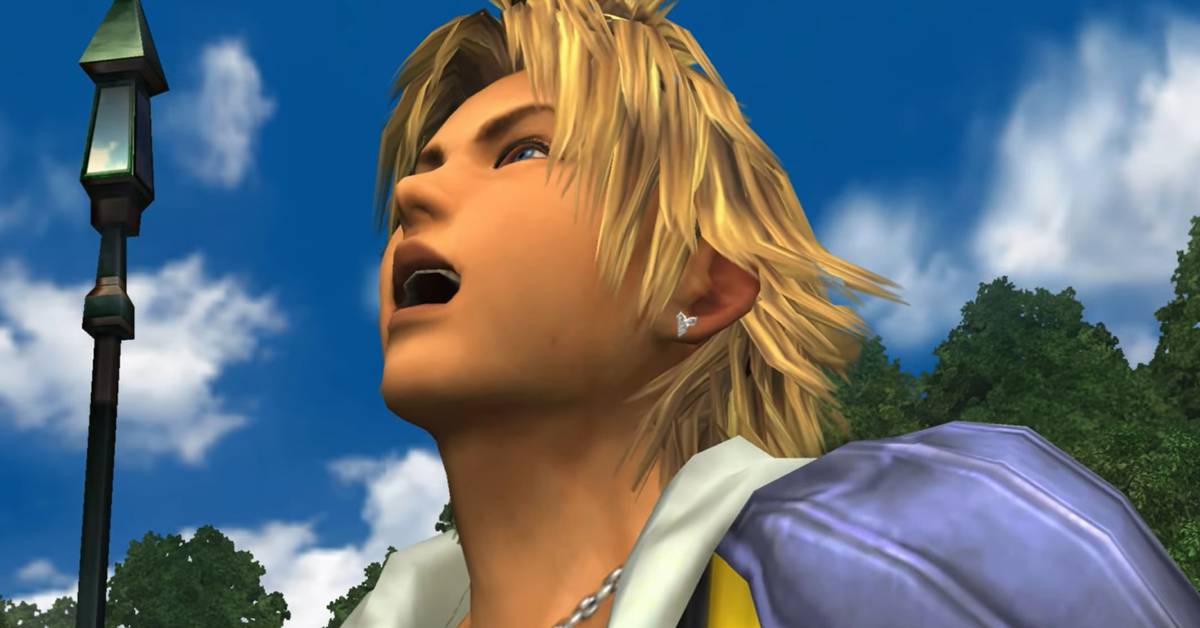 MTG's Final Fantasy 10 Commander Deck References Tidus and Yuna's Horrible Laughing Scene MTG's Final Fantasy 10 Commander Deck References Tidus and Yuna's Horrible Laughing Scene