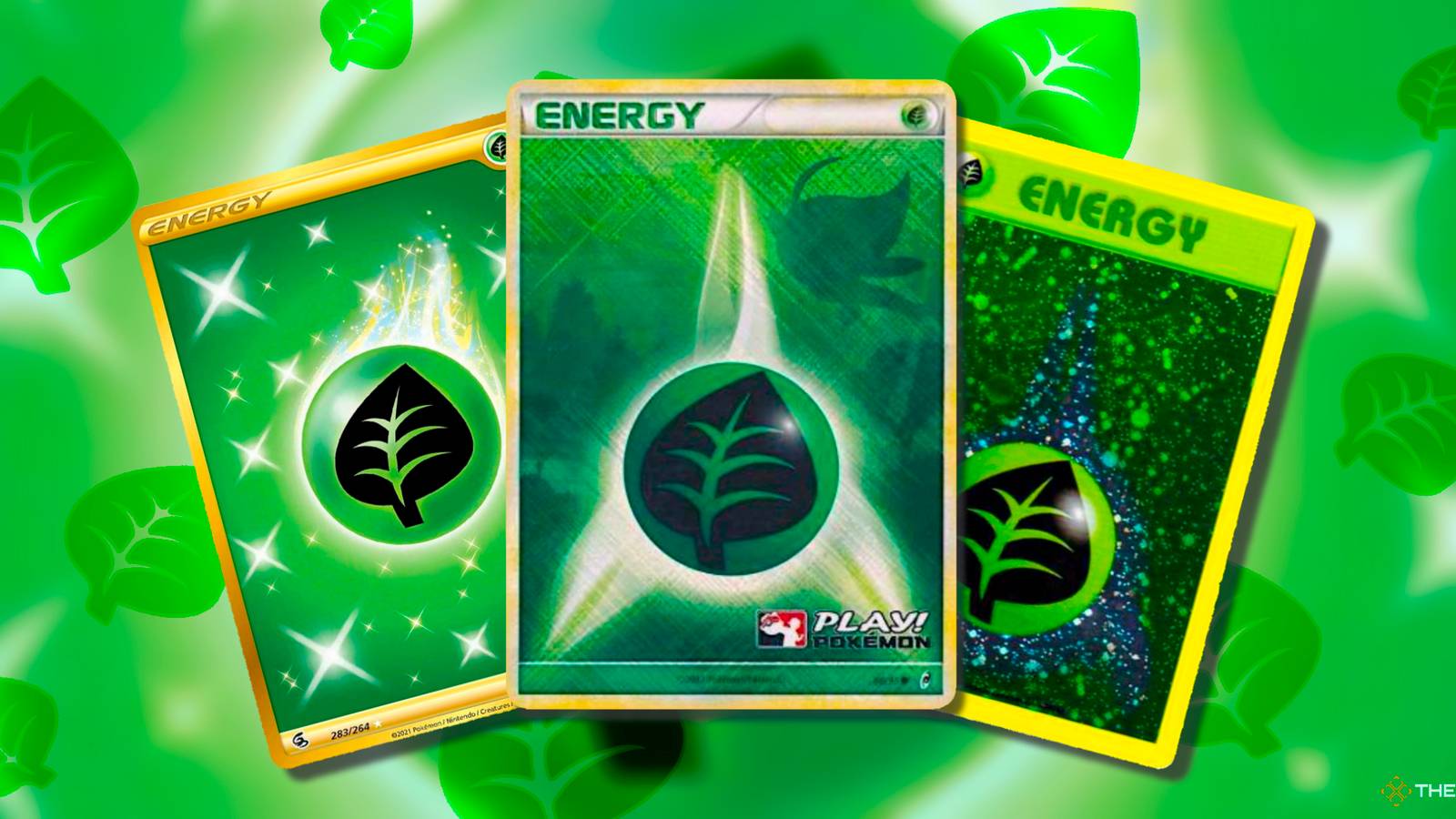 The Most Valuable Basic Grass Energy Cards In Pokemon TCG The Most Valuable Basic Grass Energy Cards In Pokemon TCG