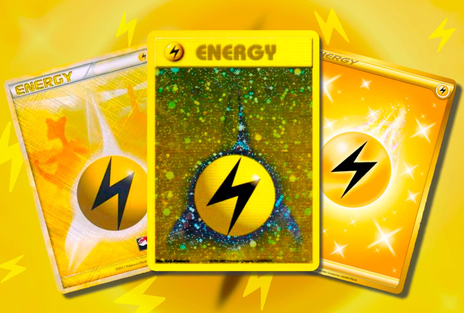 The Most Expensive And Valuable Basic Lightning Energy Cards In The Pokemon TCG The Most Expensive And Valuable Basic Lightning Energy Cards In The Pokemon TCG