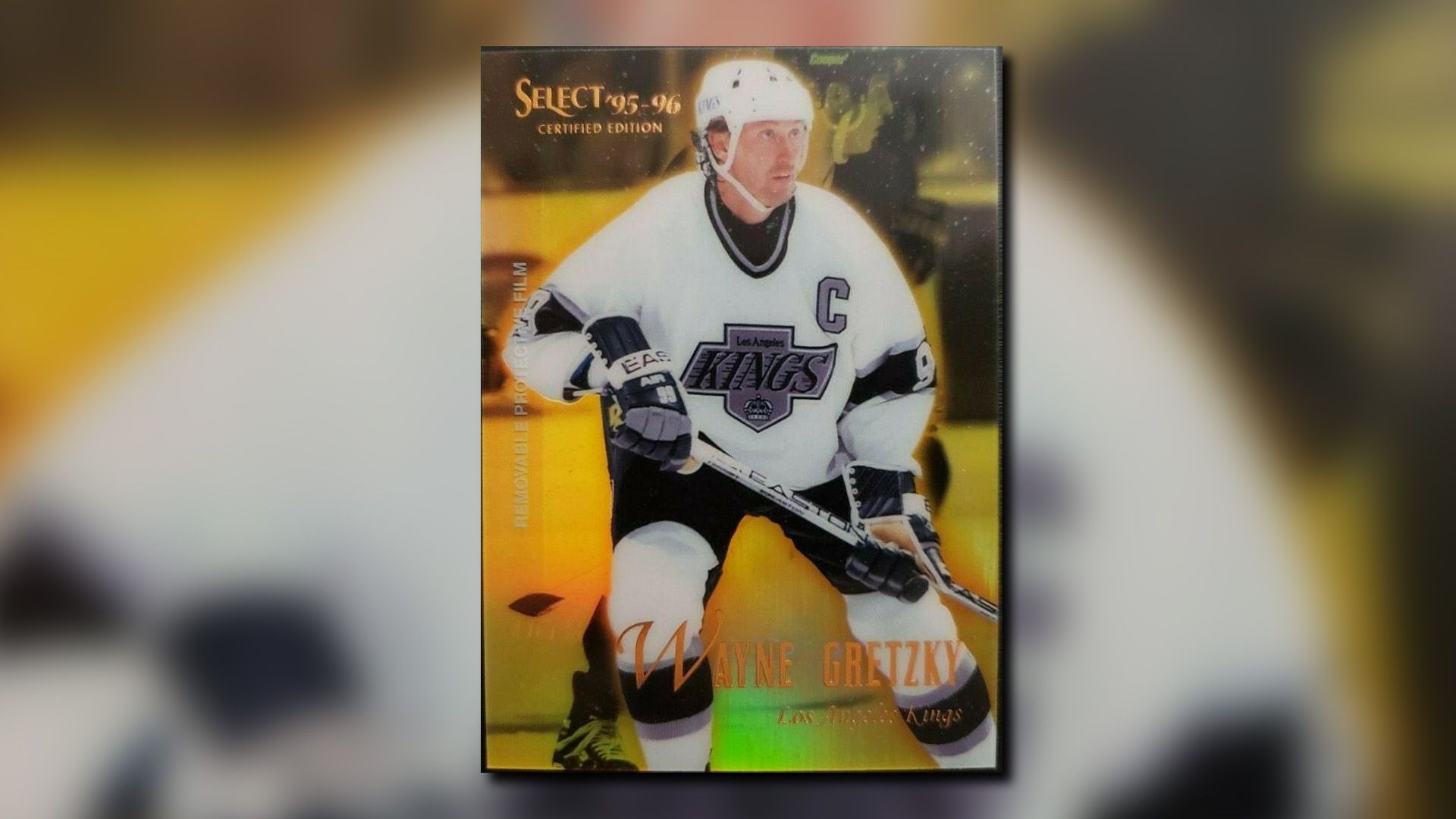 NHLカード The Most Valuable 1995 Hockey Cards