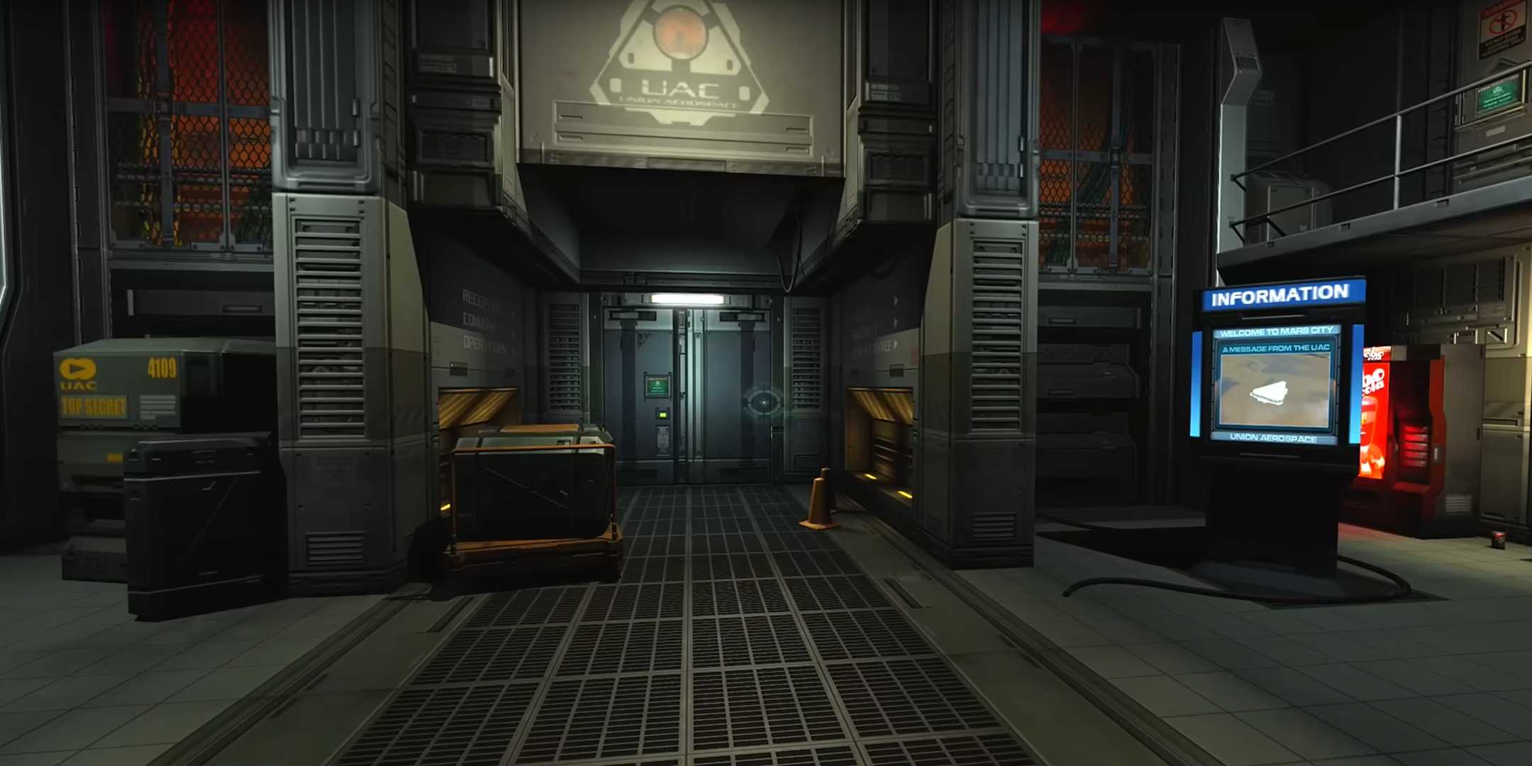 Uac Computer Doom Best Games That Made You Glad You Pushed Past The Awful Opening To The ...