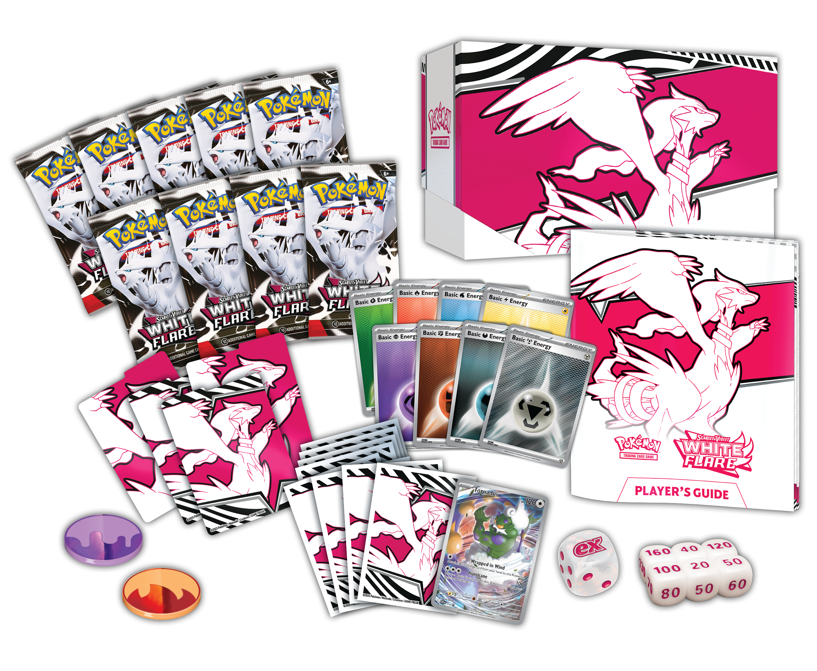 Pokemon Black Bolt & White Flare ETB 英語版 Pokemon Black Bolt and White Flare English Reveals!