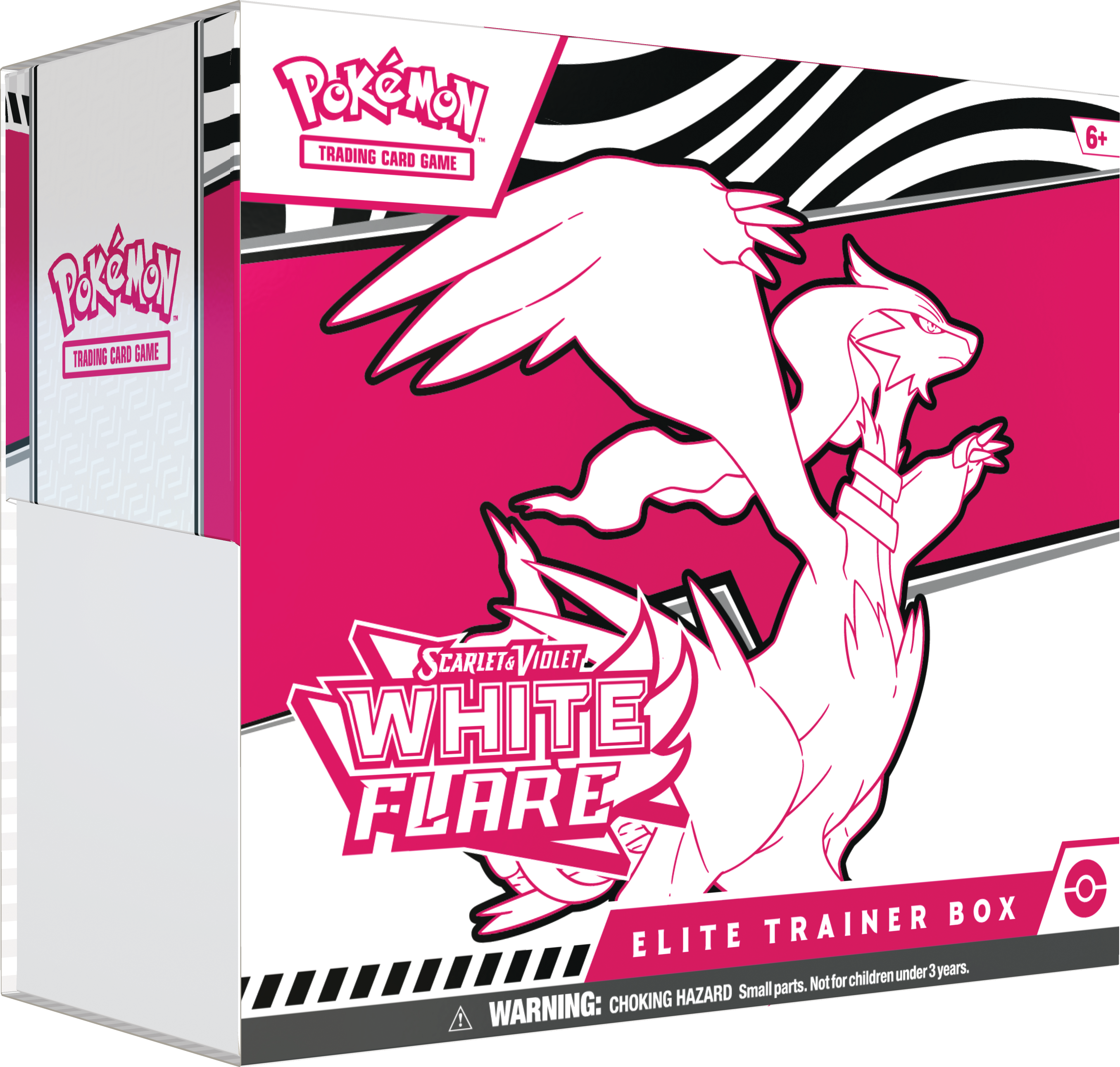 Pokemon Black Bolt & White Flare ETB 英語版 Pokemon TCG Black Bolt And White Flare Officialy Revealed