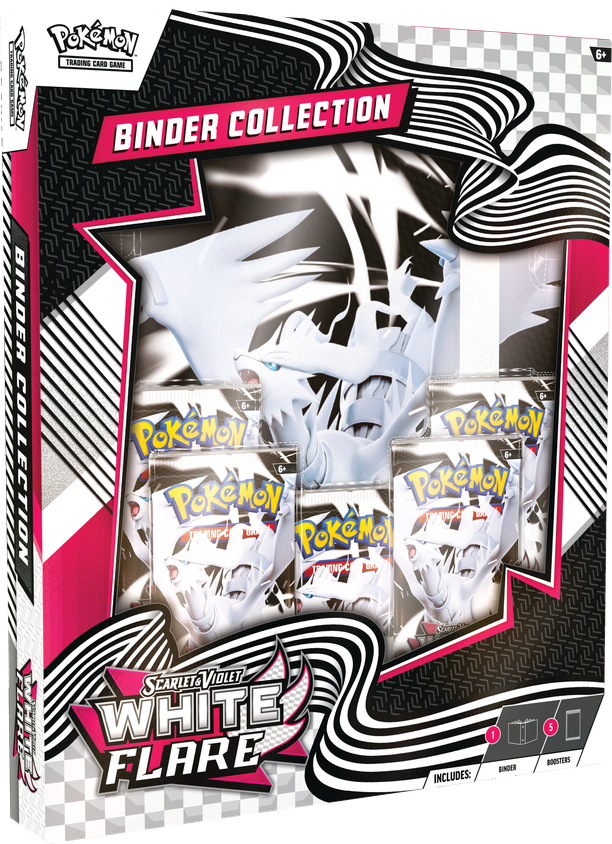 Pokemon TCG Black Bolt And White Flare Officialy Revealed, Will Be Split Into Two Sets Pokemon TCG Black Bolt And White Flare Officialy Revealed, Will Be Split Into Two Sets