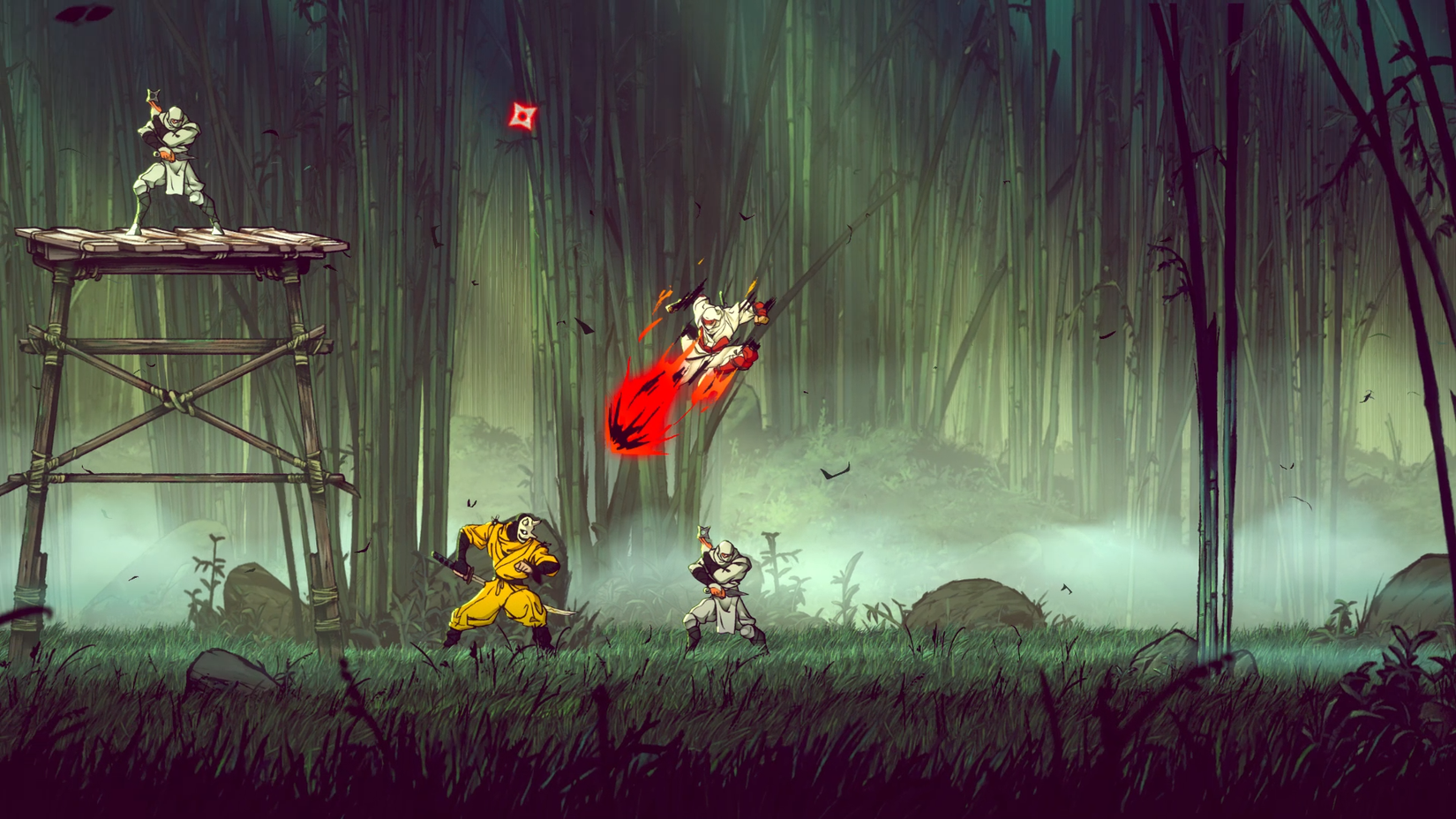 Shinobi: Art Of Vengeance Review - Brutal, Beautiful, Brilliant
