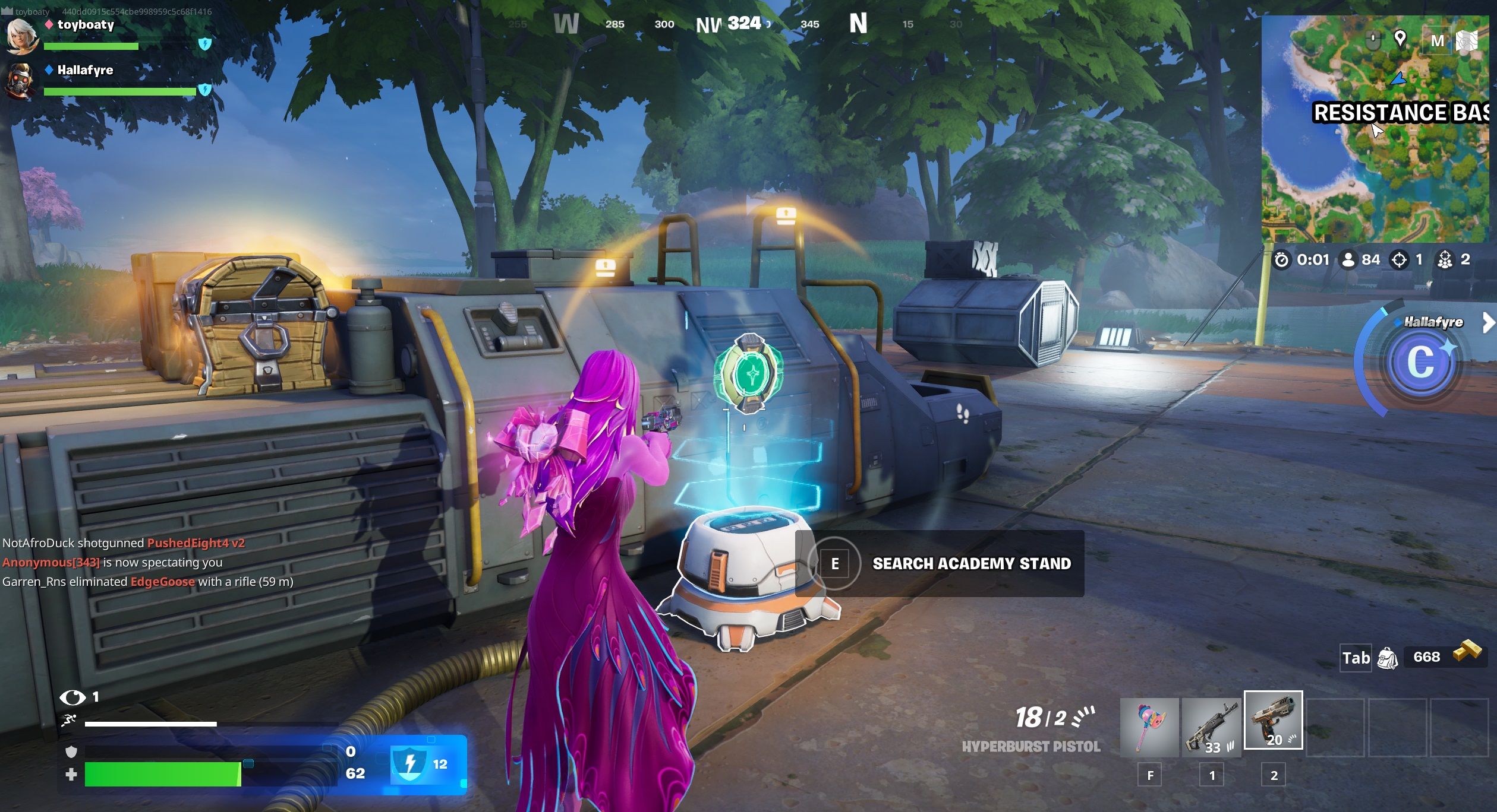 How To Find And Use The Tracking Visor In Fortnite: Chapter 6, Season 4