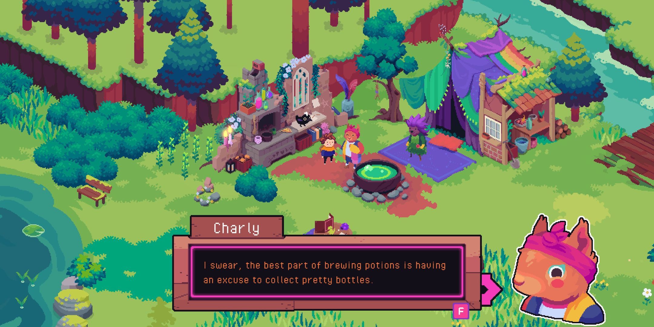 Ritual Of Raven Is A Cosy Witch Farming Sim With A Twist