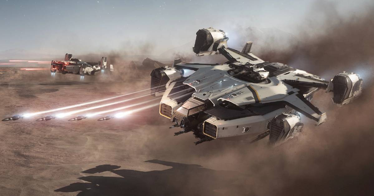 Star Citizen Director Hopes It Can Match The Launch Hype Of GTA 6