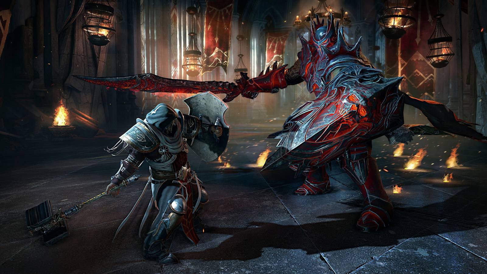Lords Of The Fallen wird von Soulslike-Fans kritisiert, weil es sagt ...
