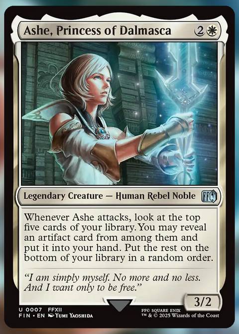 MTG's Final Fantasy Spoilers - Every Card, Commander Deck, Special Guest MTG's Final Fantasy Spoilers - Every Card, Commander Deck, Special Guest