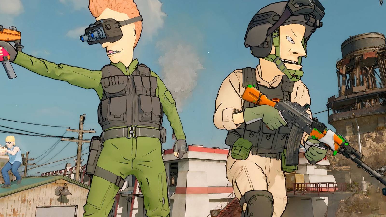 Rainbow Six Siege Director Speaks On Gaming's Increase In Crossover Skins