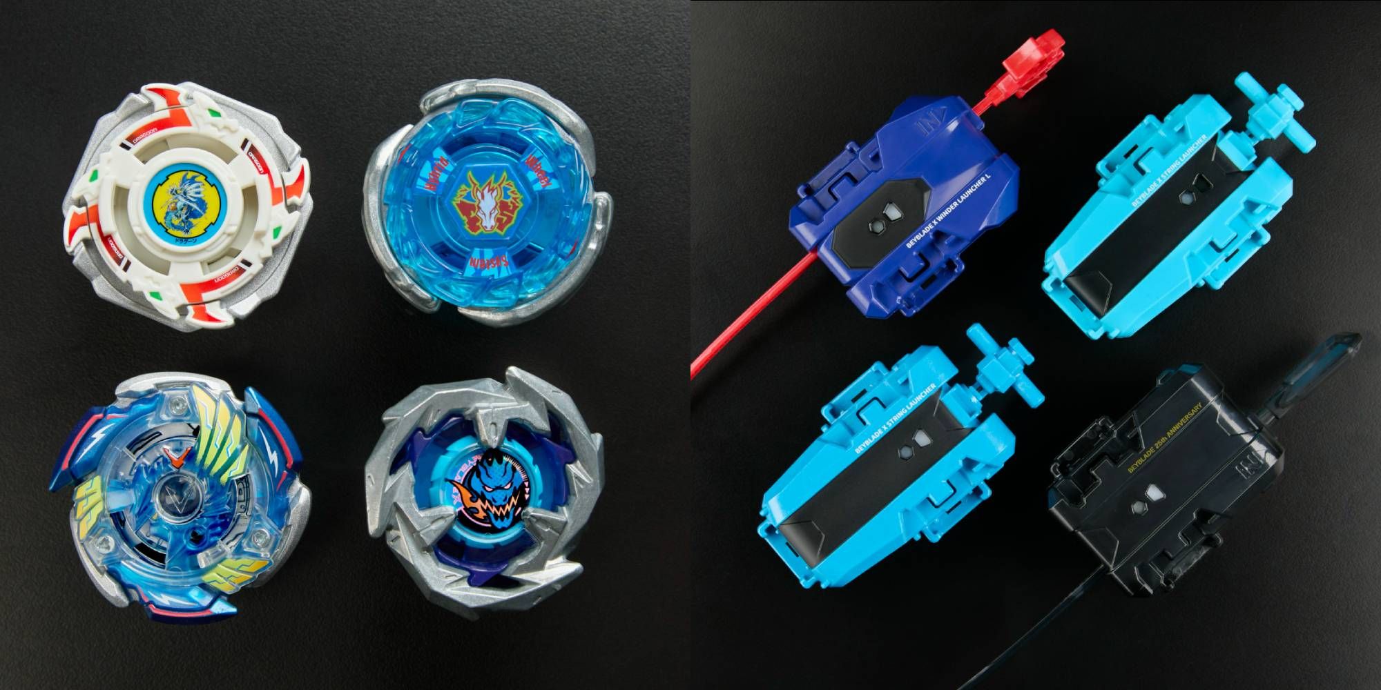 Exclusive: Hasbro To Release Beyblade X 25th Anniversary Set At