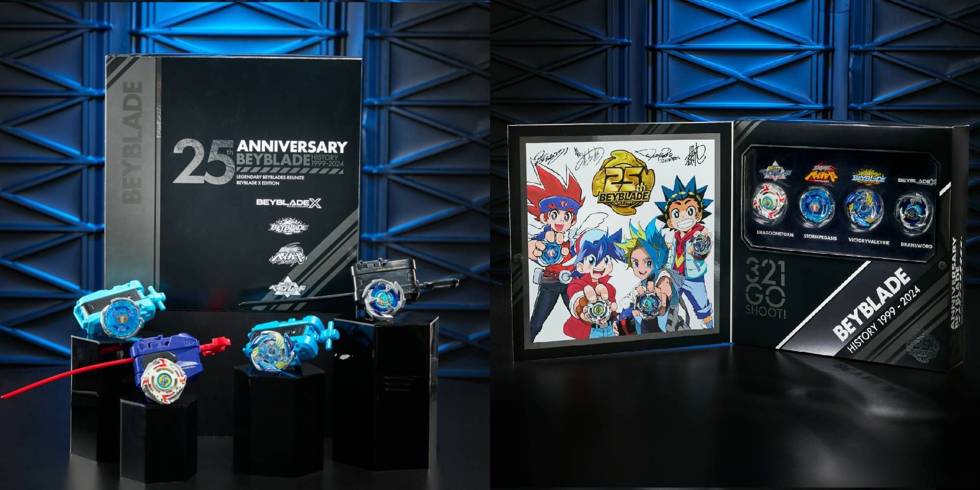 Exclusive: Hasbro To Release Beyblade X 25th Anniversary Set