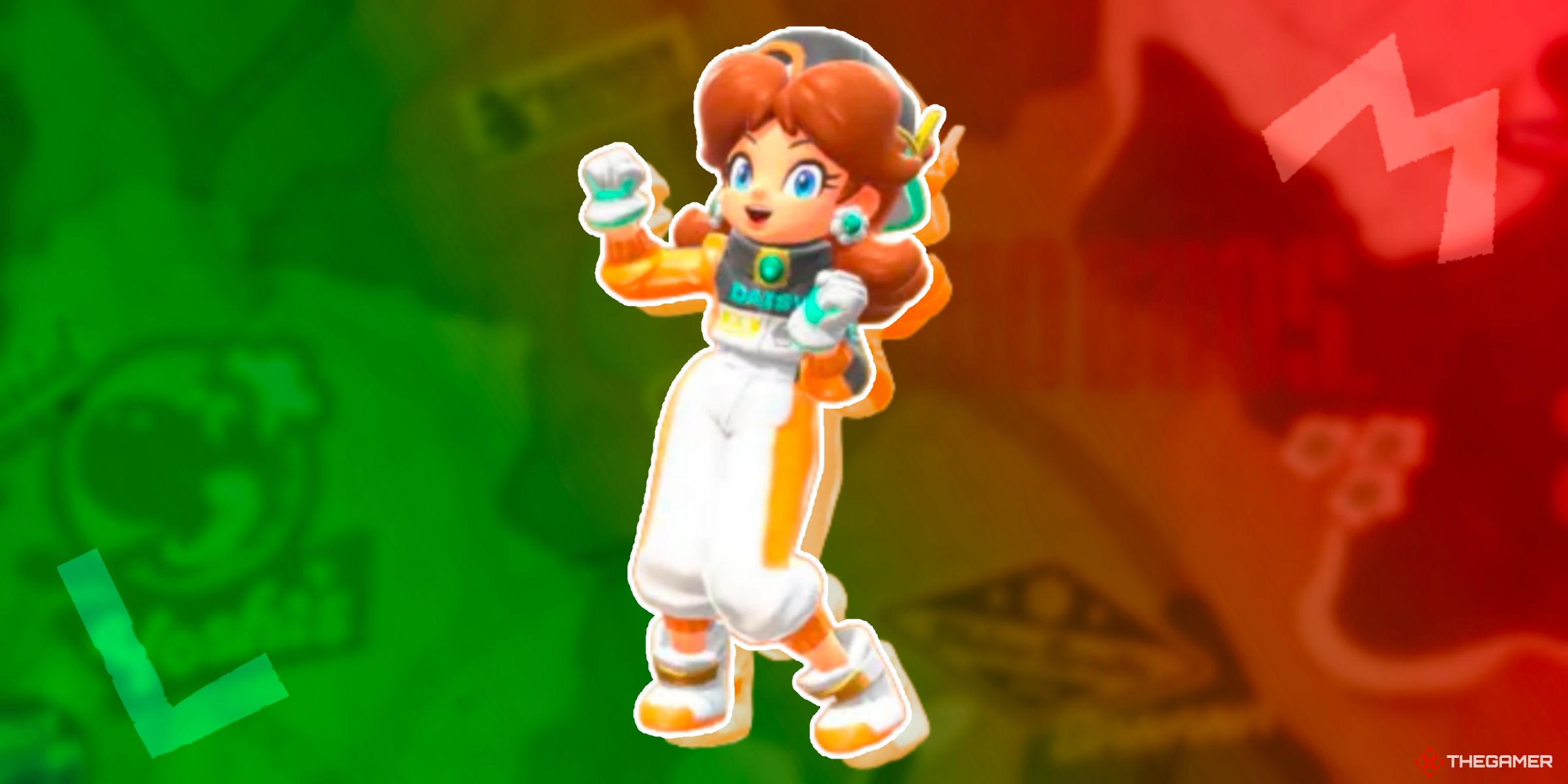 The Best Peach And Daisy Outfits For Mario And Luigi In Mario Kart World