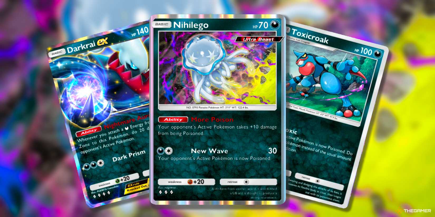 toxicity pokemon card Toxicroak [Fighting] • Pokemon Card – Mikes Game Shop