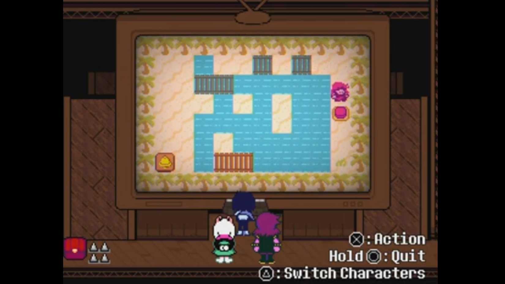How Do You Get The Treasure Behind The Trap In Deltarune Chapter 3