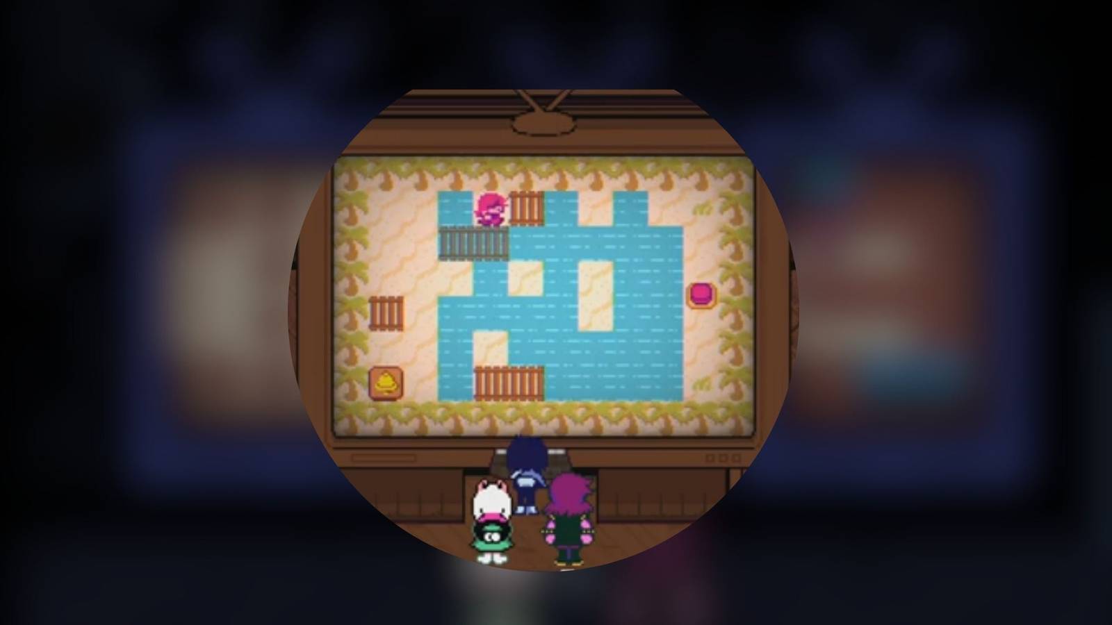 How Do You Get The Treasure Behind The Trap In Deltarune Chapter 3