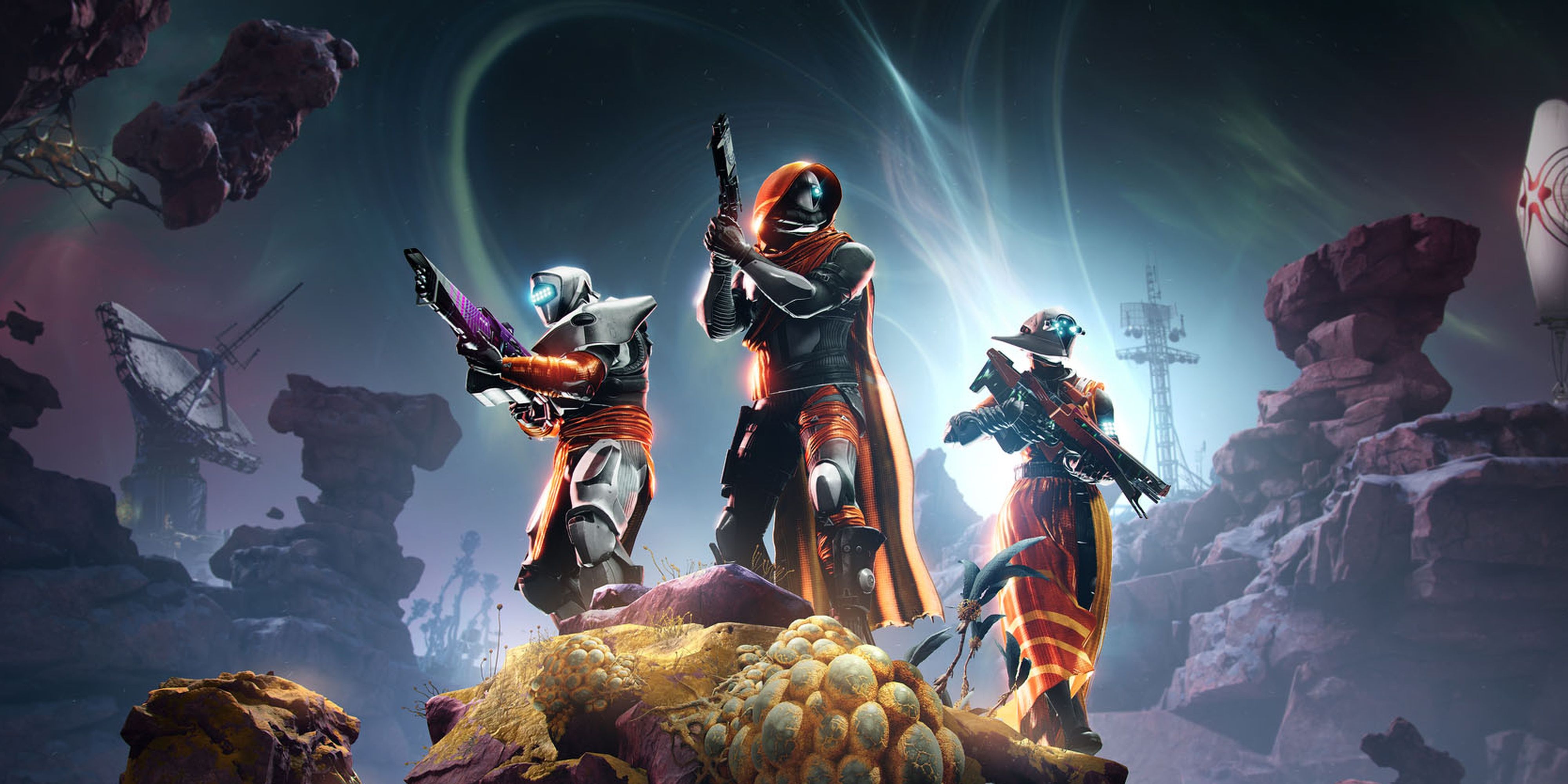 Destiny 2 Edge of Fate Guardians On Kepler