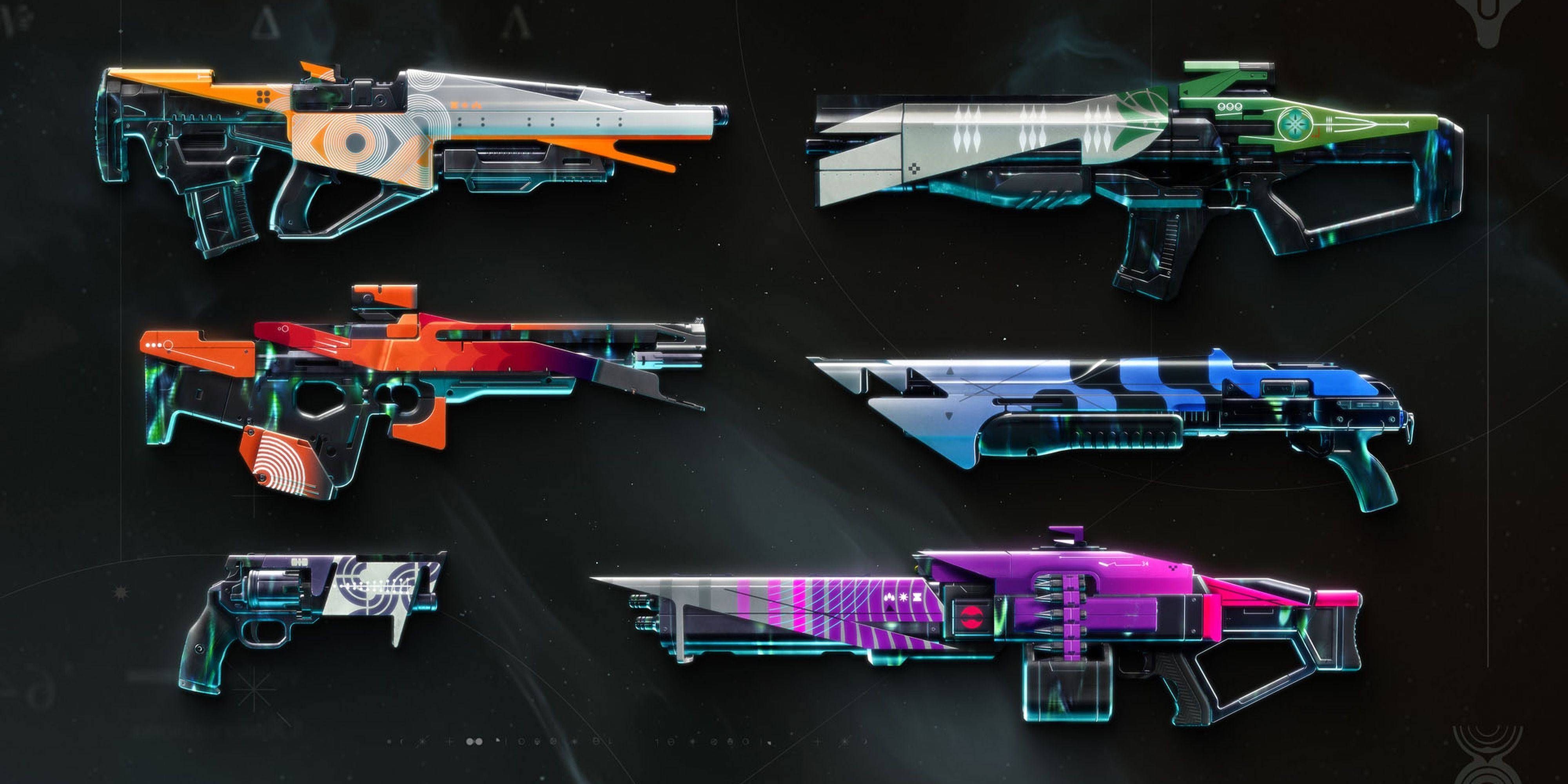 Destiny 2 Edge of Fate Weapon Roster