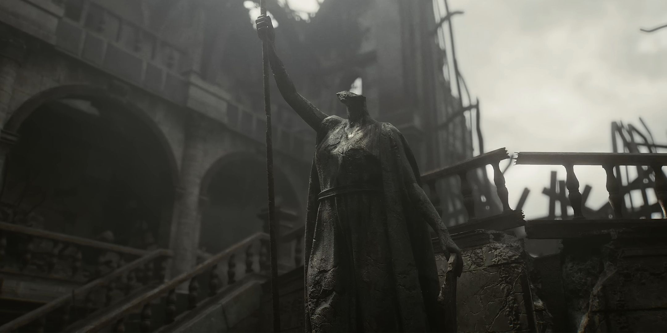 Recriação da delegacia de Raccoon City em Pokemon Pokopia