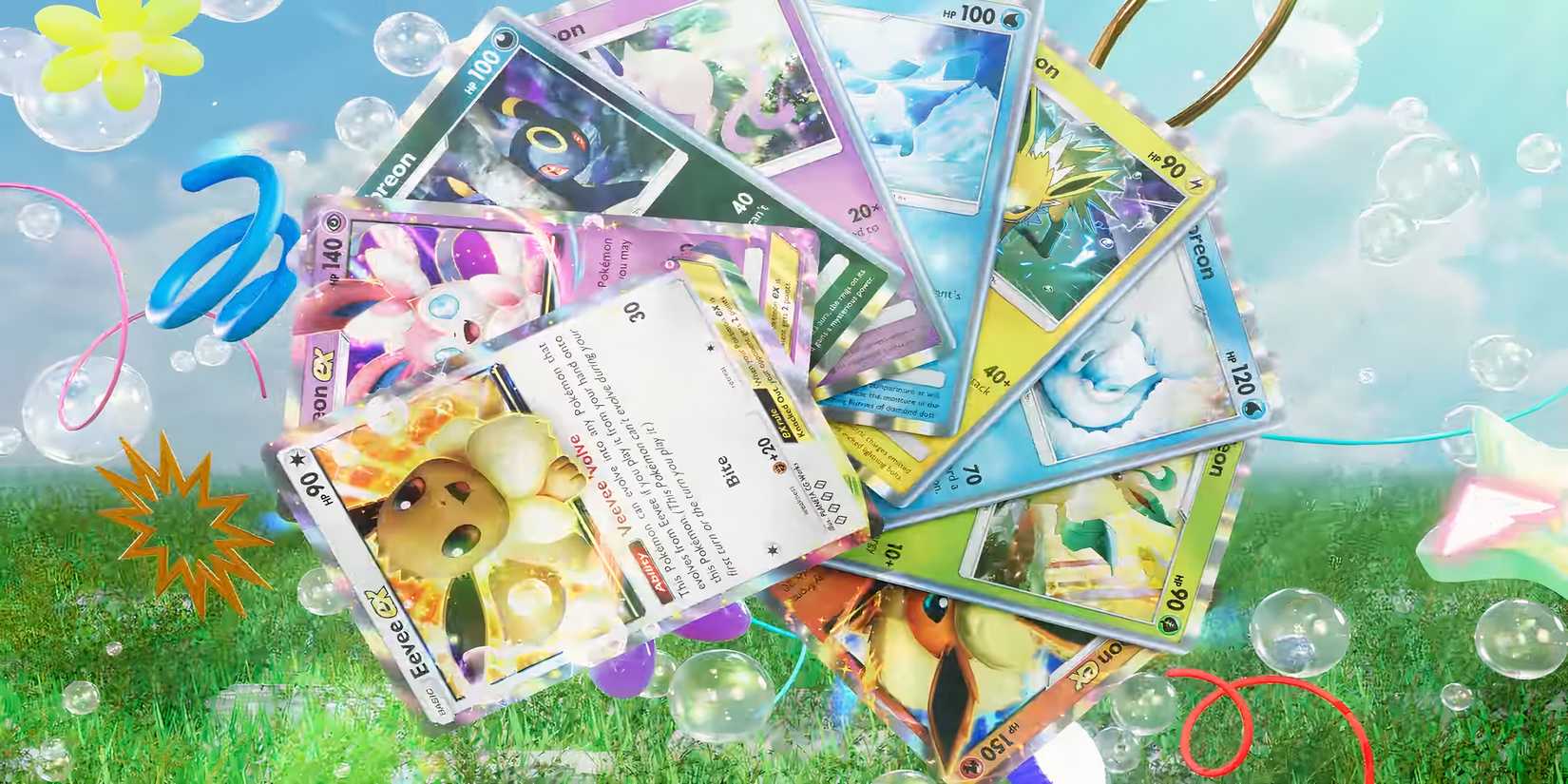 pokemon tcg eevee grove card list Pokemon TCG Prismatic Evolutions Booster Bundle – Sergio's Collection