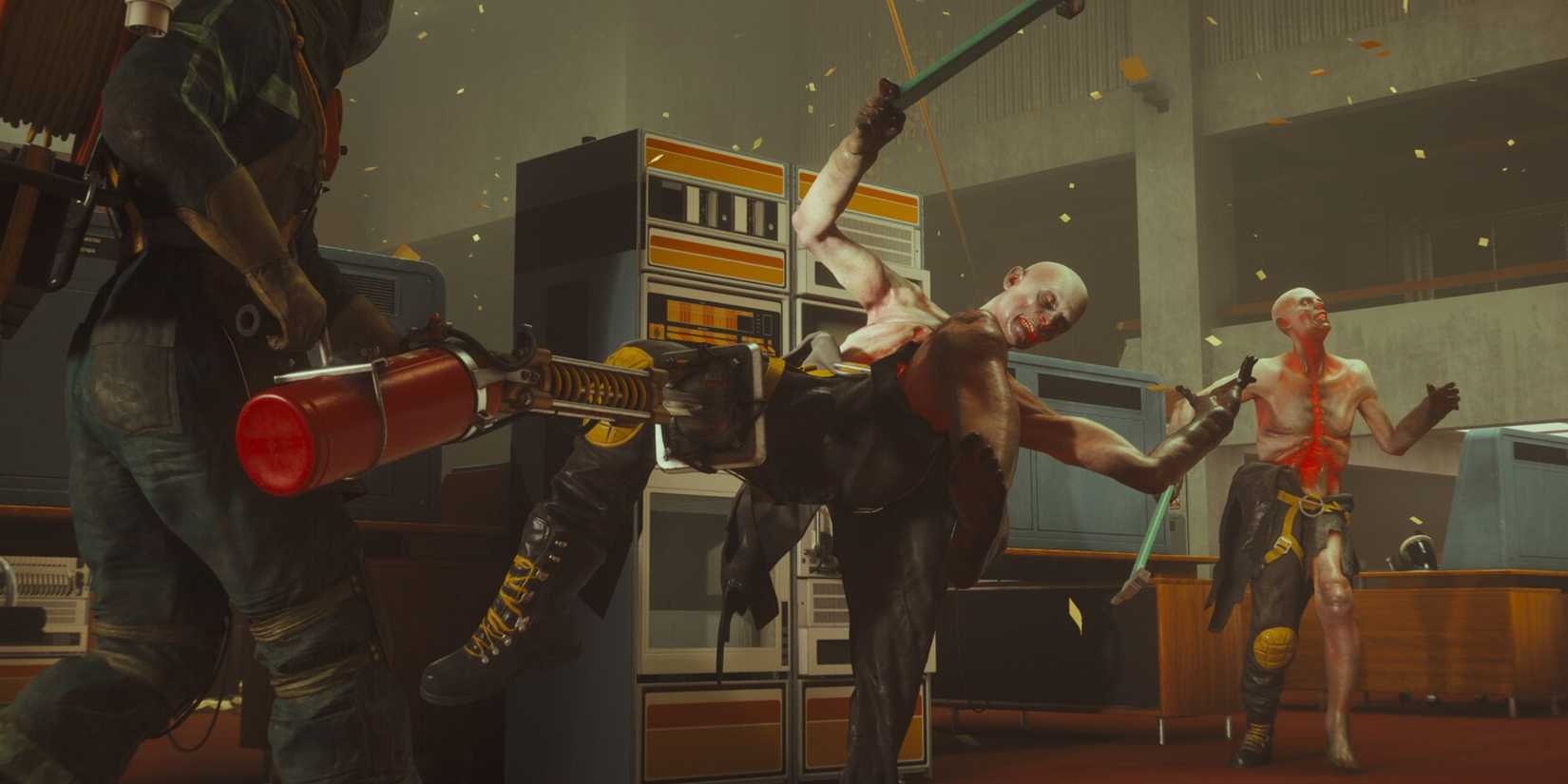 RemedyのCEOが辞任、ファンはFBCのせいだと考える：Firebreakのせい - BUFF.PLUS