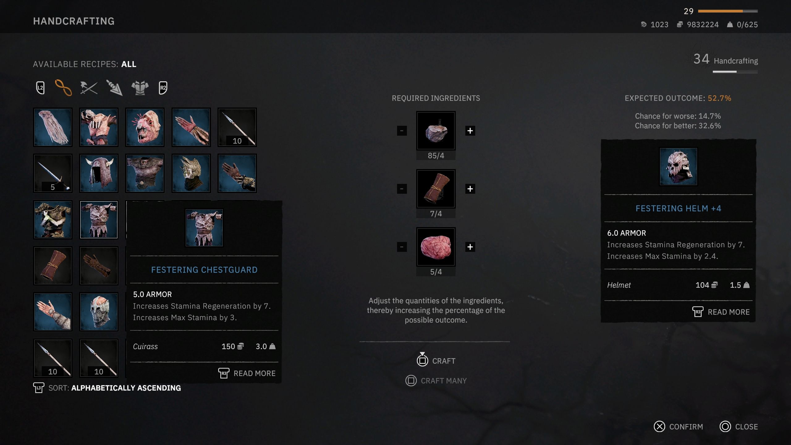 How To Craft The Festering Armor Set In Tainted Grail: The Fall Of Avalon