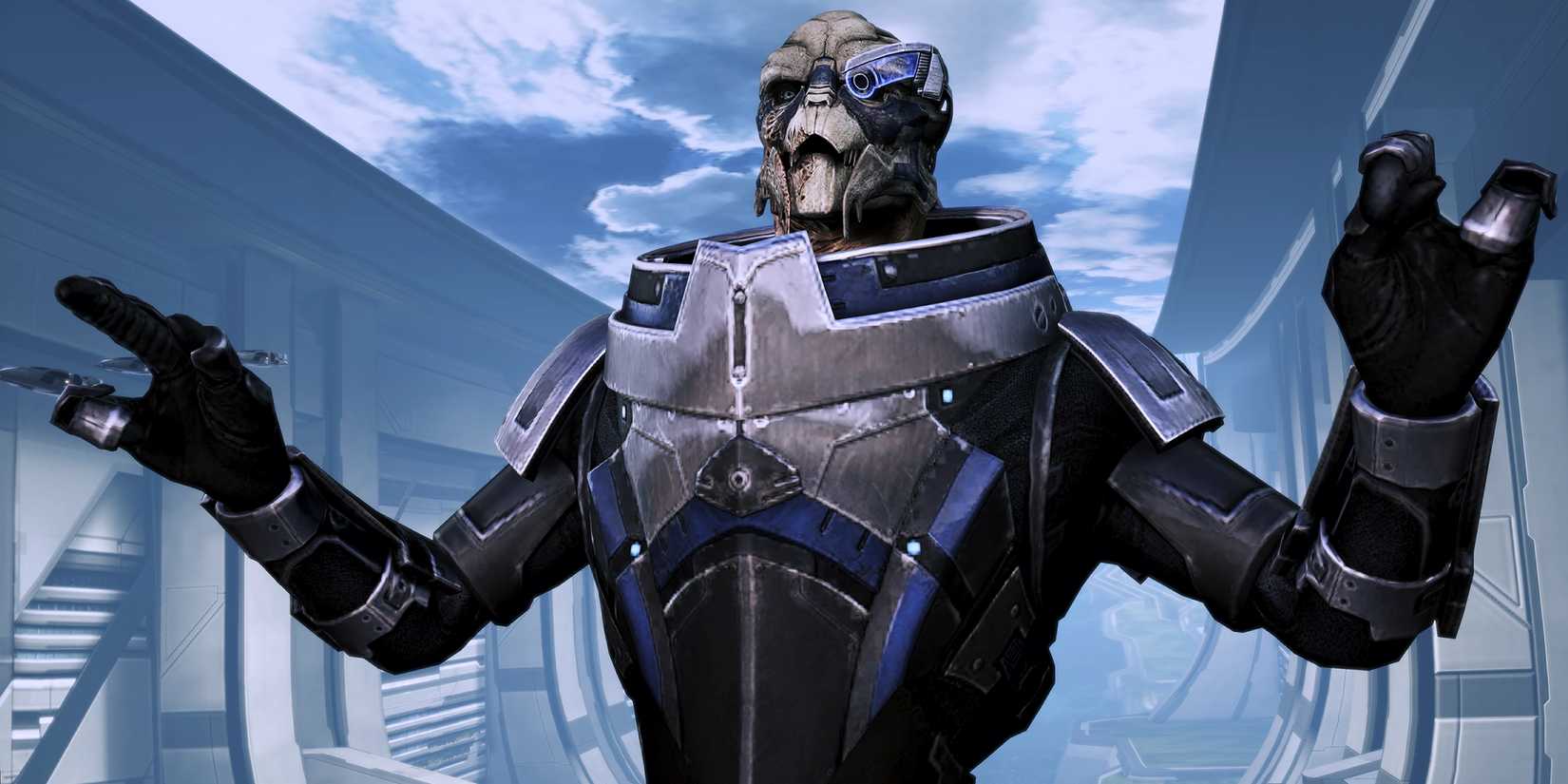 Garrus Vakarian in Mass Effect.