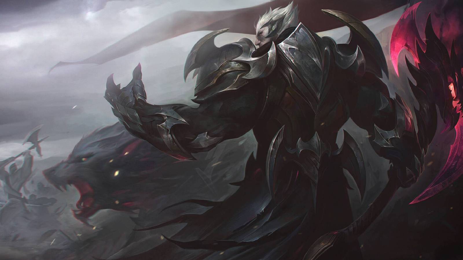 Exclusive: God-King Darius Is Coming To Riftbound: Origins (Card Reveal)